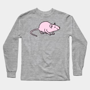 Pink Rat Long Sleeve T-Shirt